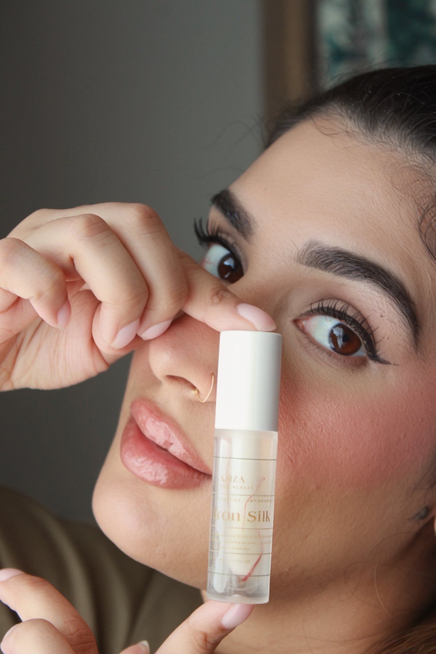 Saffron Silk Lip Oil