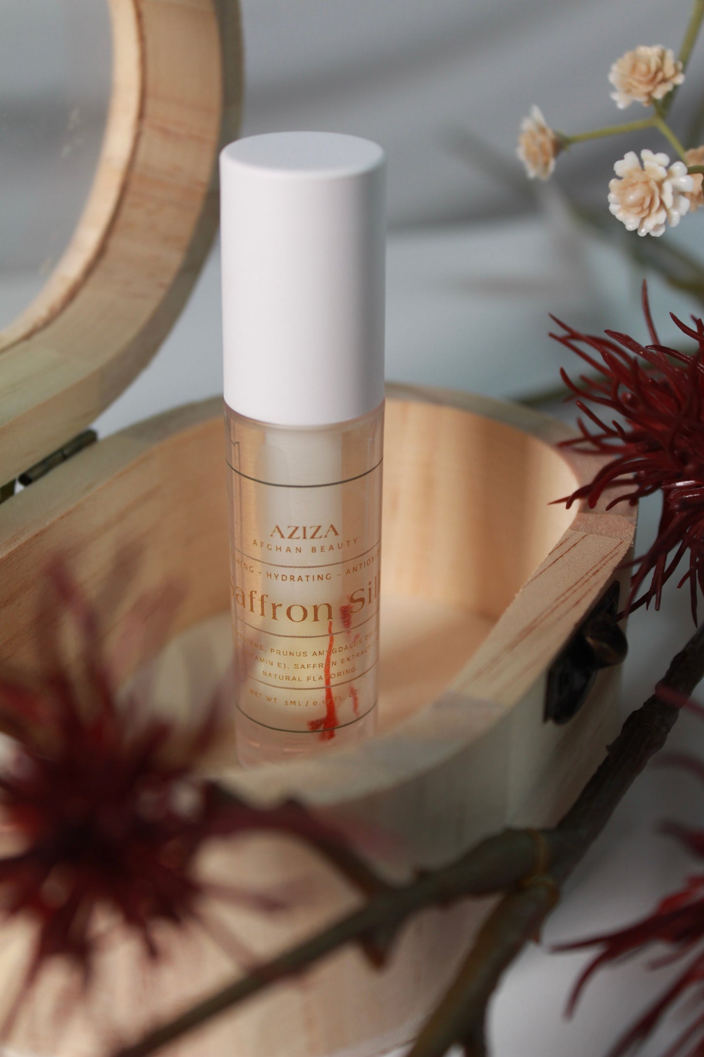 Saffron Silk Lip Oil