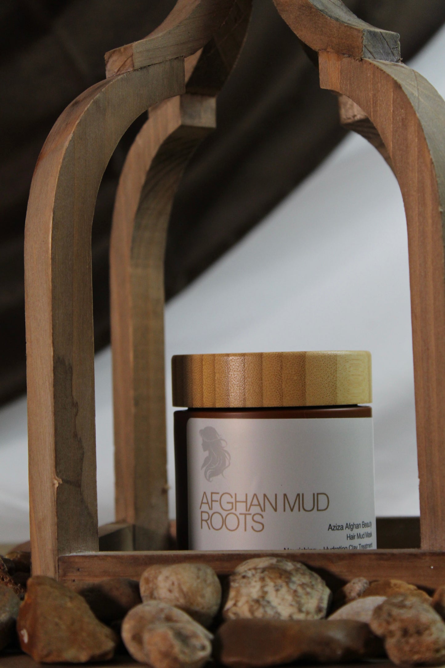 Afghan Mud Roots - Hair Mud Mask