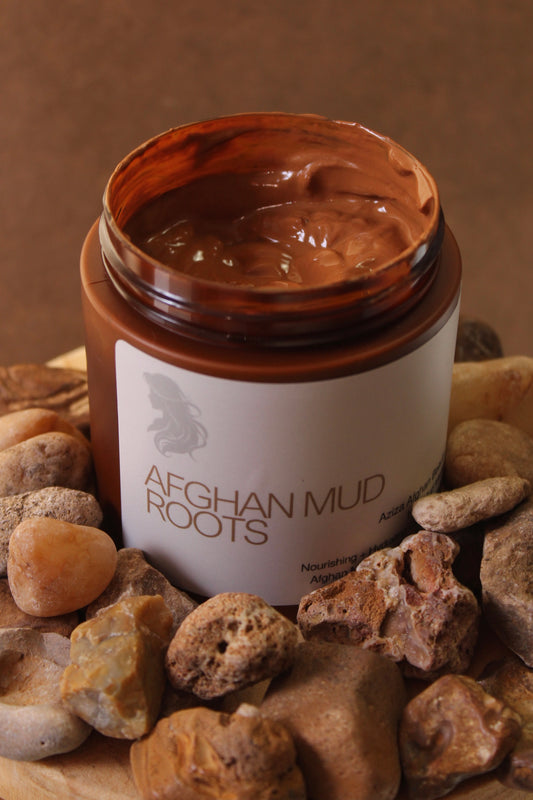 Afghan Mud Roots - Hair Mud Mask