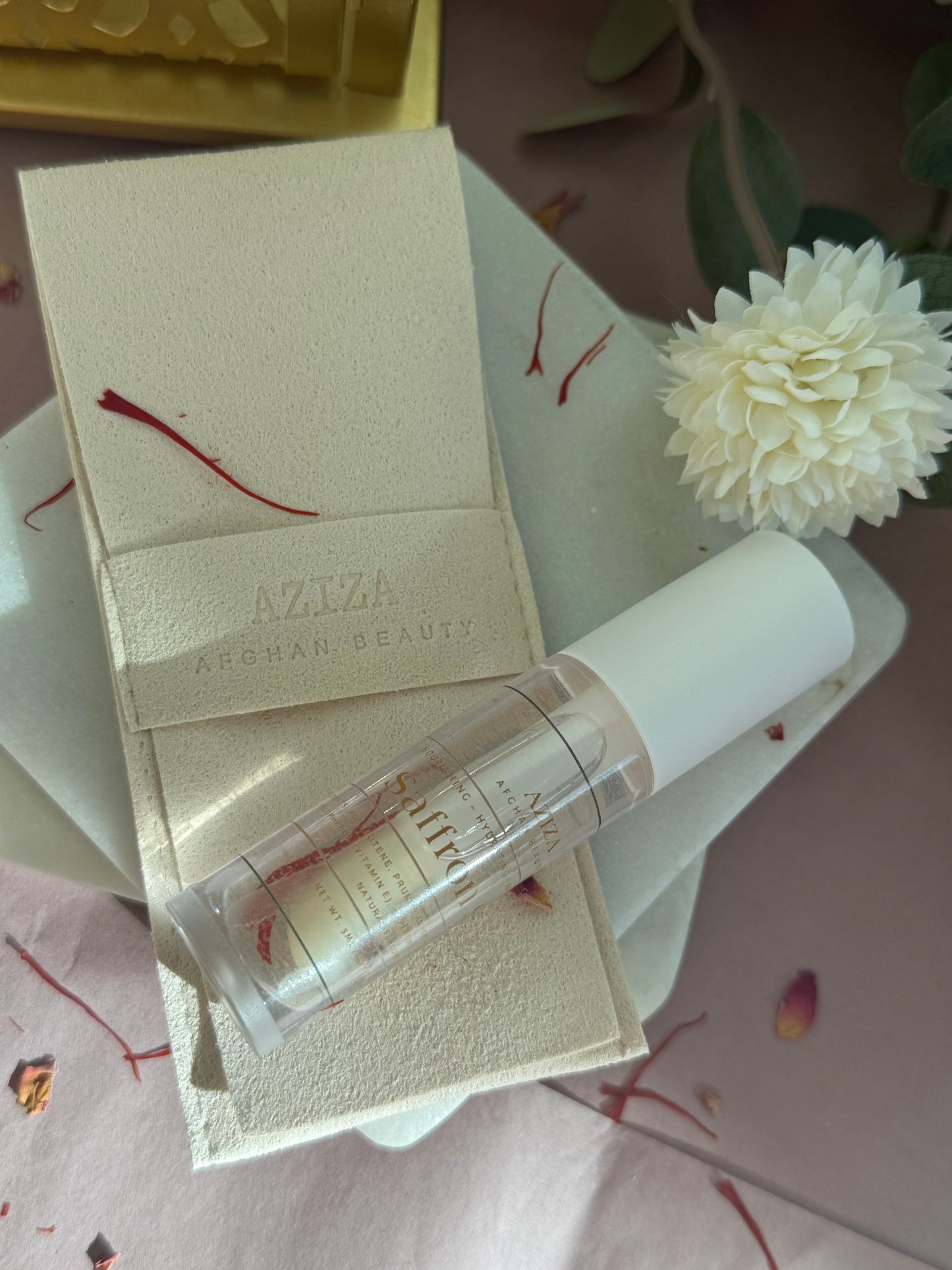 Saffron Silk Lip Oil