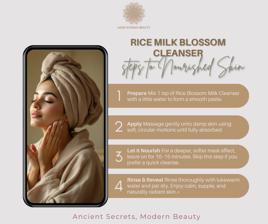 Rice Blossom Milk Cleanser