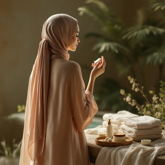 From My Hands to Yours: The Story Behind Aziza Afghan Beauty