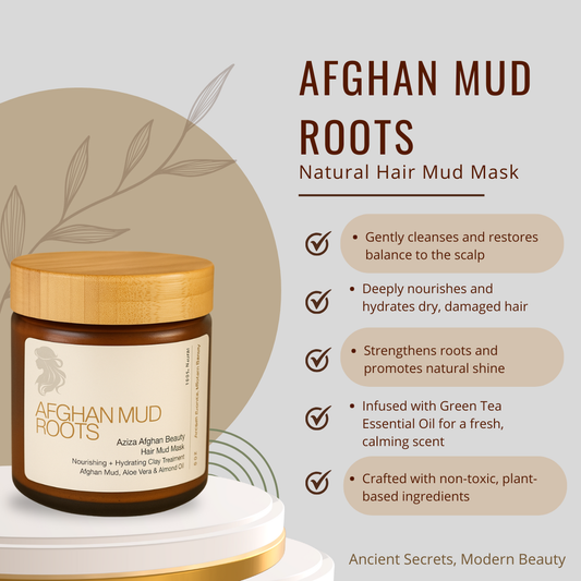 Afghan Mud Roots - Hair Mud Mask