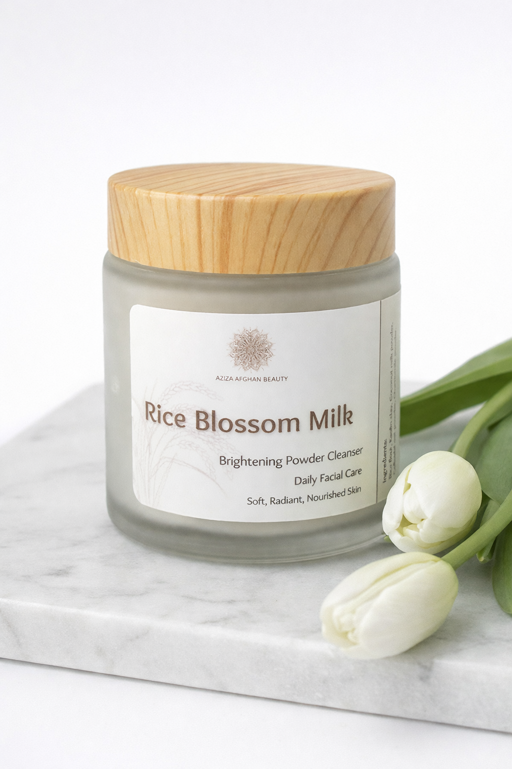 Rice Blossom Milk Cleanser