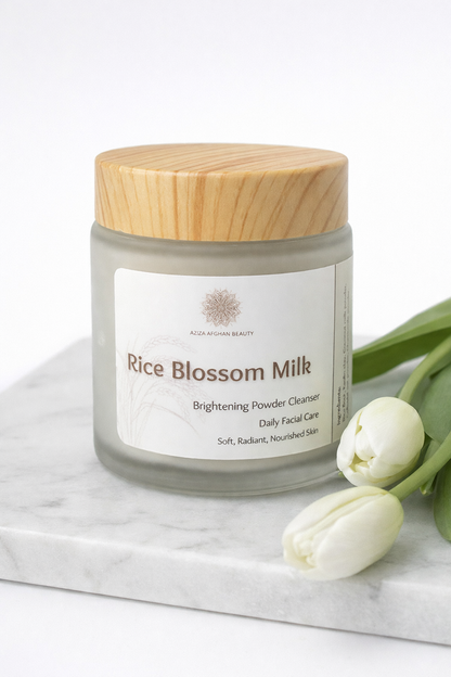 Rice Blossom Milk Cleanser