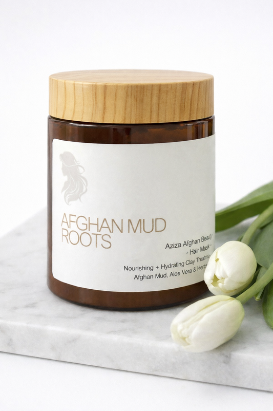 Afghan Mud Roots - Hair Mud Mask