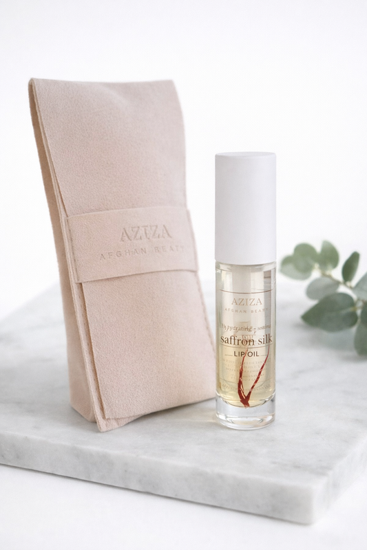 Saffron Silk Lip Oil
