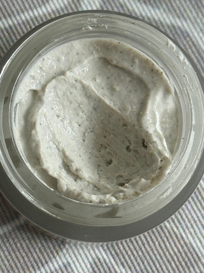 Pearl Veil - Softening Face Mask + Polish