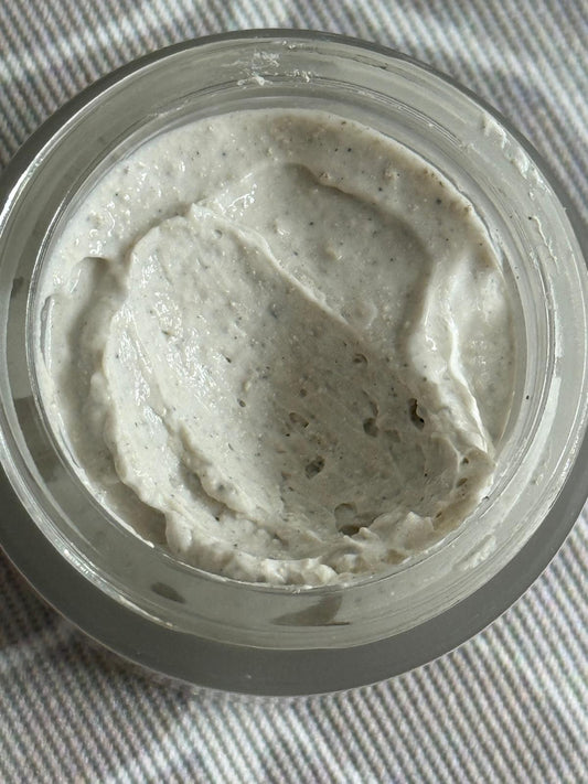 Pearl Veil - Softening Face Mask + Polish
