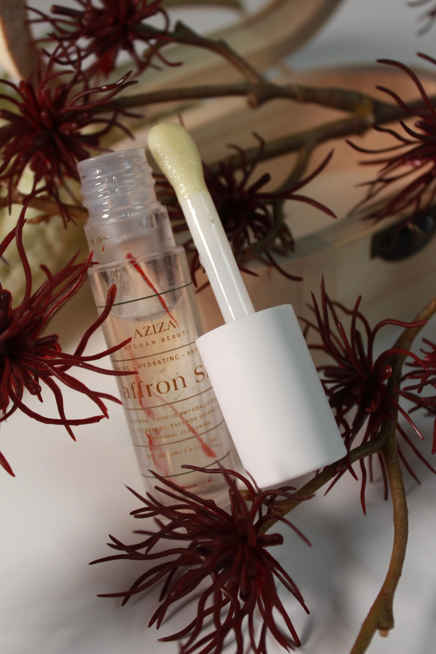 Saffron Silk Lip Oil