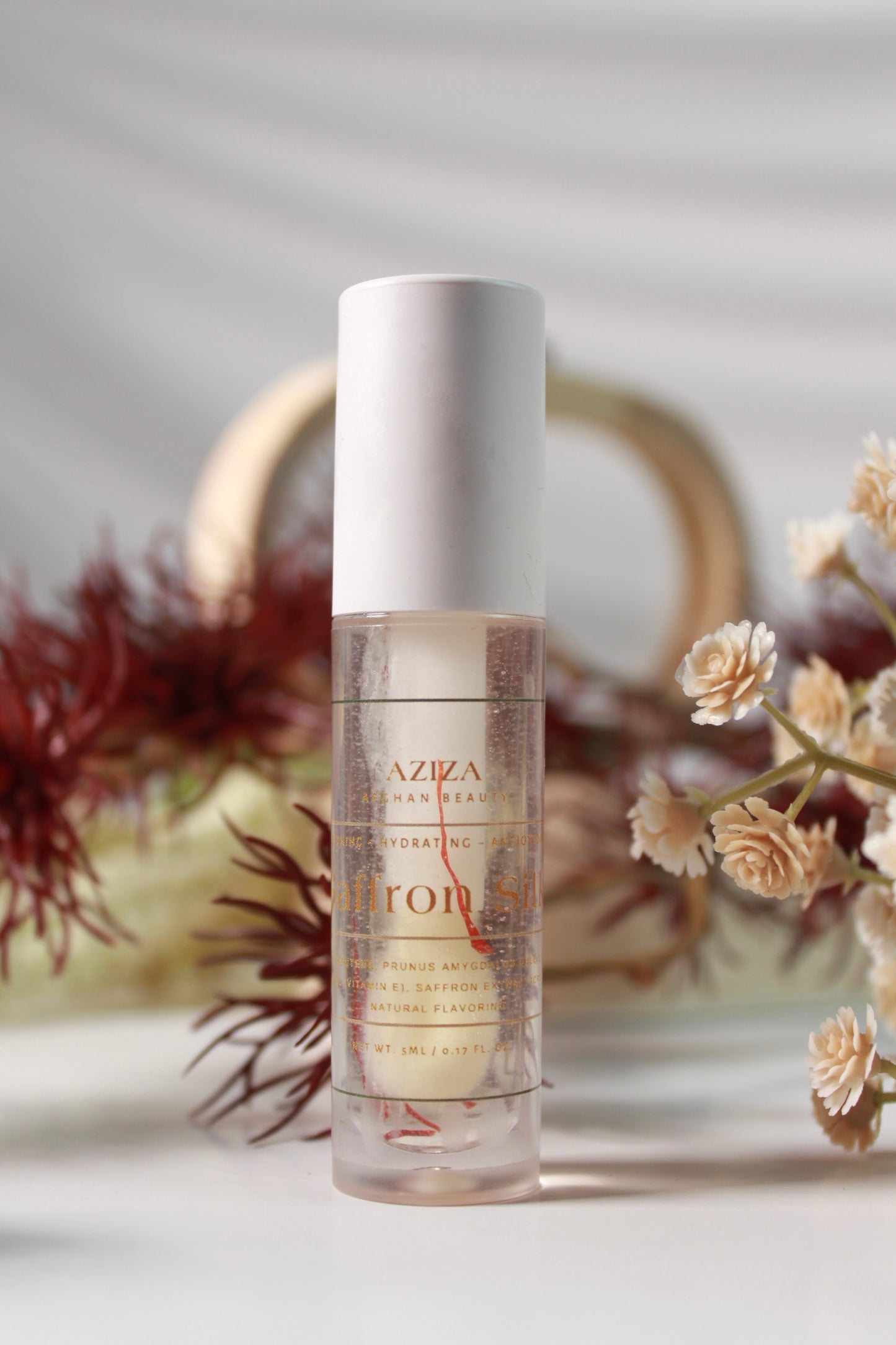 Saffron Silk Lip Oil