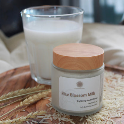 Rice Blossom Milk Cleanser