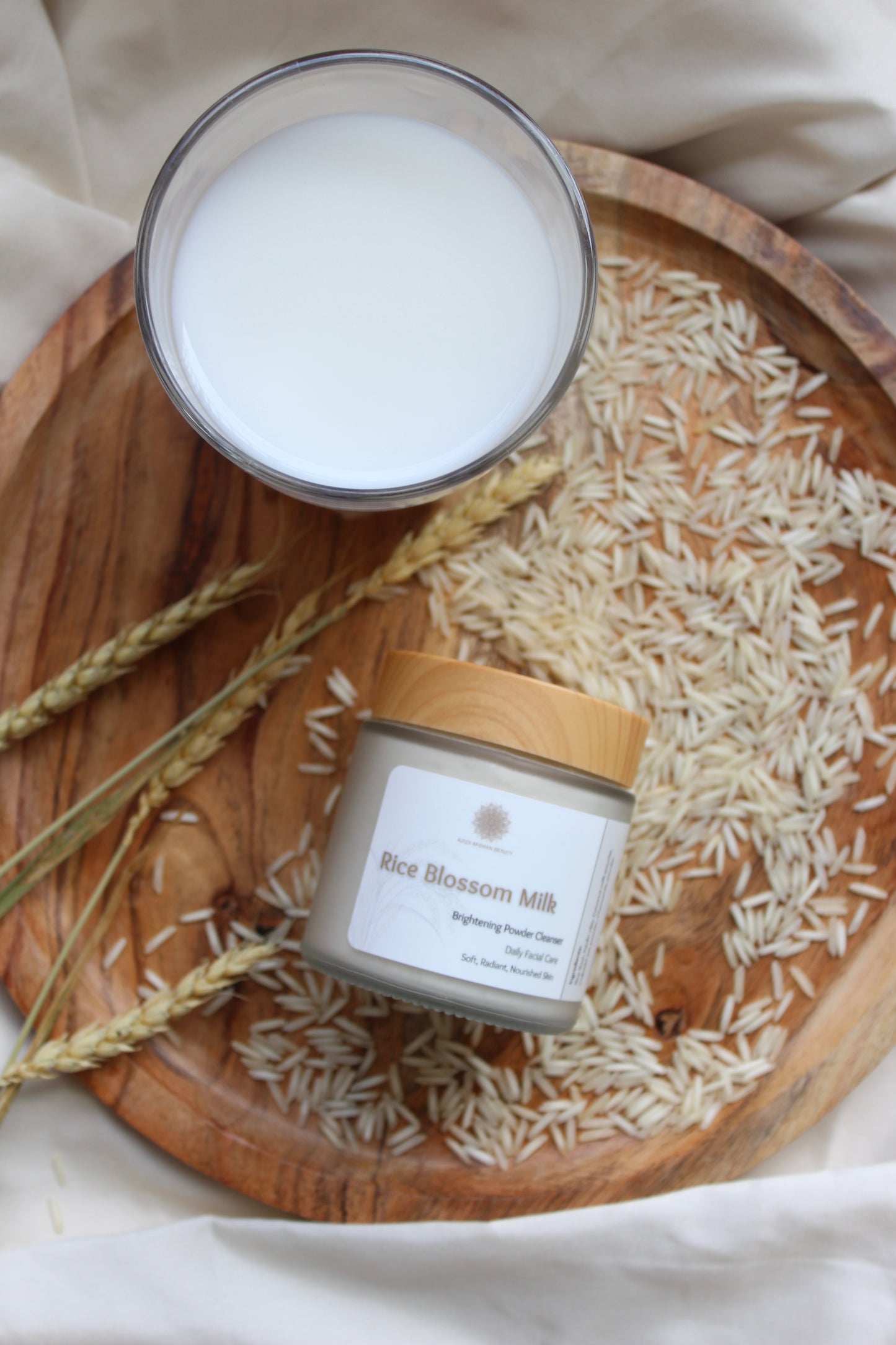 Rice Blossom Milk Cleanser