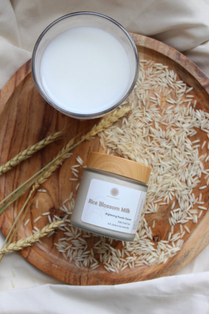 Rice Blossom Milk Cleanser