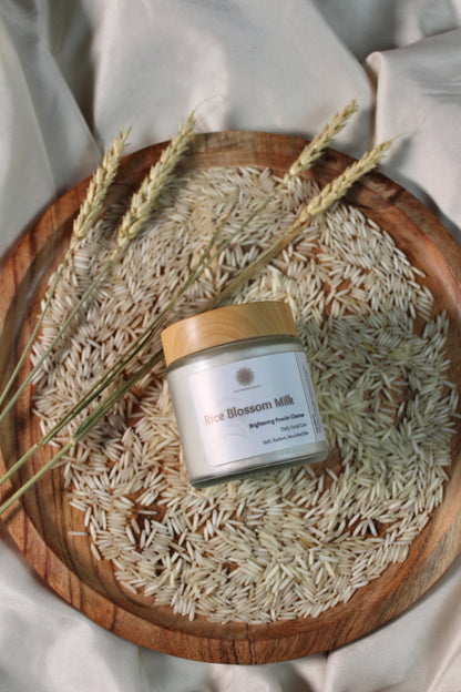 Rice Blossom Milk Cleanser