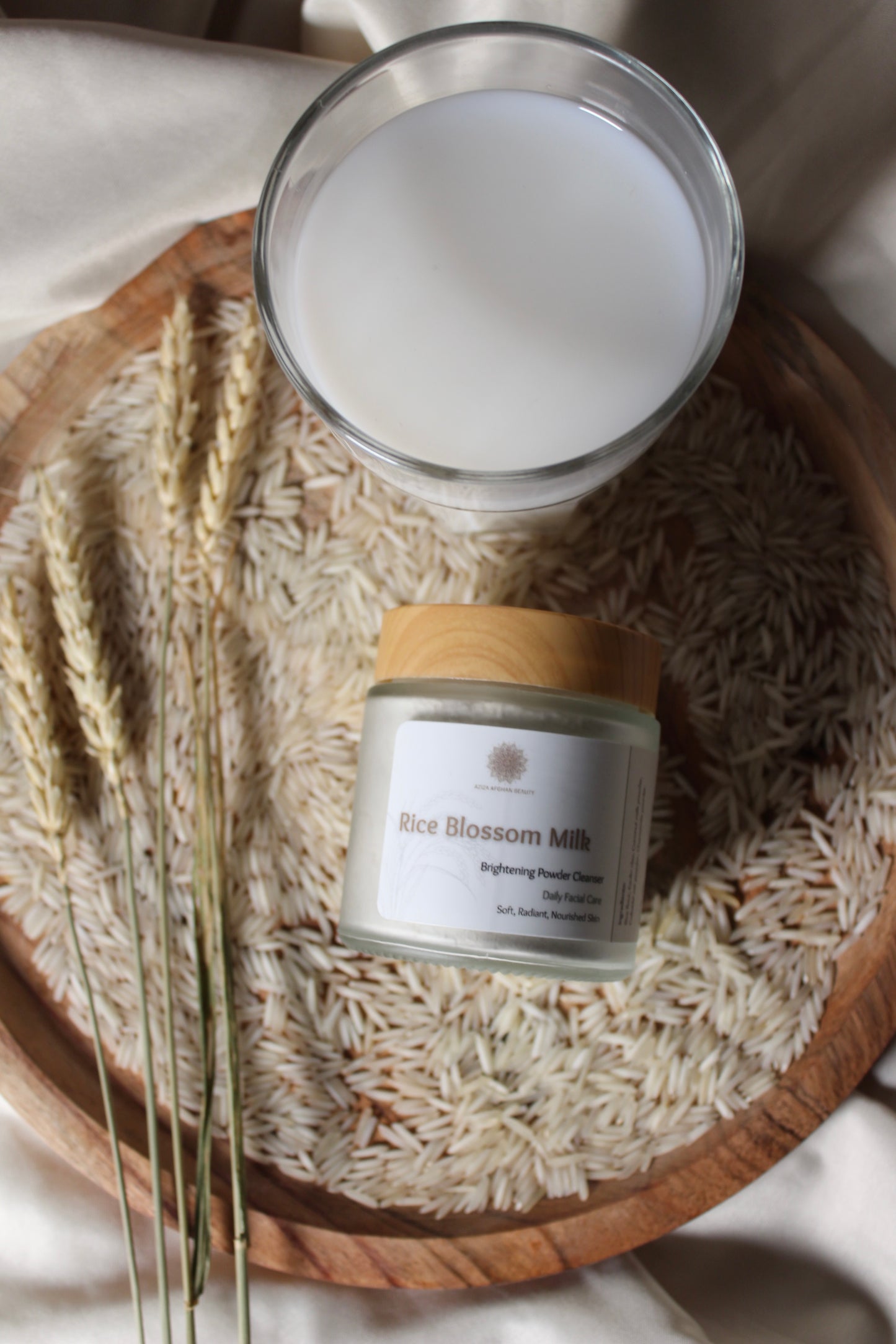 Rice Blossom Milk Cleanser
