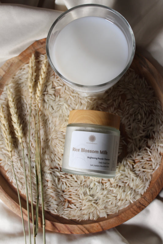 Rice Blossom Milk Cleanser