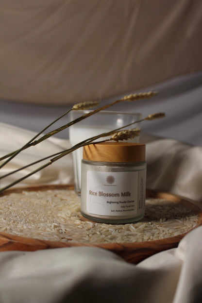 Rice Blossom Milk Cleanser