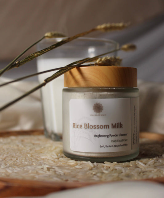 Rice Blossom Milk Cleanser