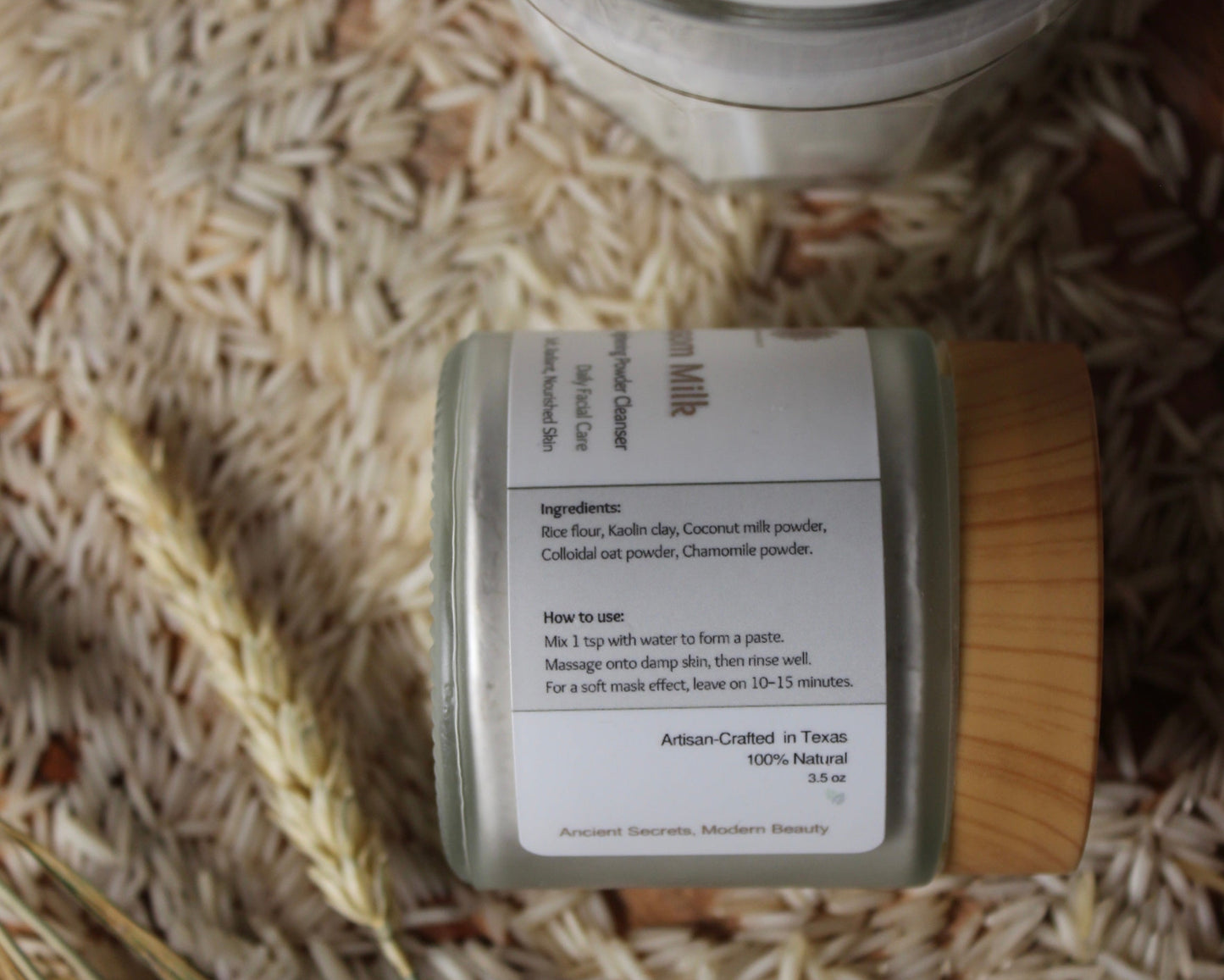 Rice Blossom Milk Cleanser