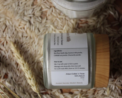 Rice Blossom Milk Cleanser