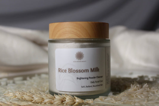 Rice Blossom Milk Cleanser