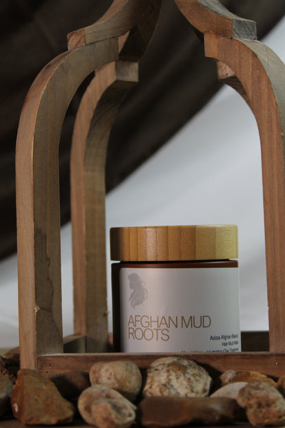 Afghan Mud Roots - Hair Mud Mask