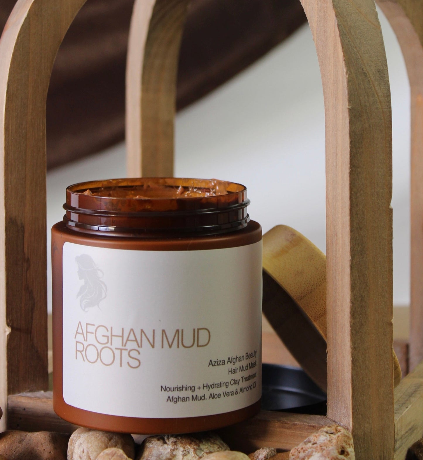 Afghan Mud Roots - Hair Mud Mask