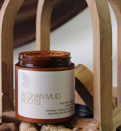 Afghan Mud Roots - Hair Mud Mask