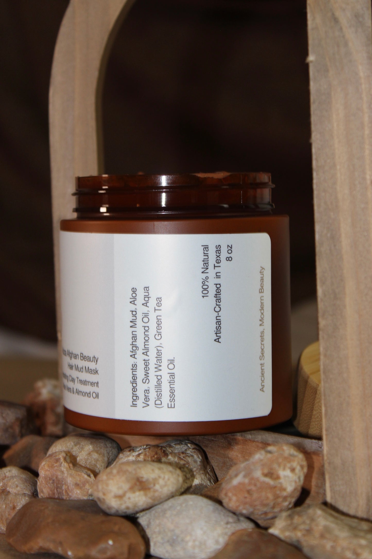 Afghan Mud Roots - Hair Mud Mask