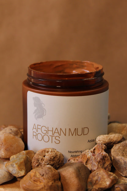 Afghan Mud Roots - Hair Mud Mask