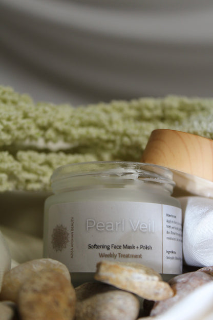 Pearl Veil - Softening Face Mask + Polish