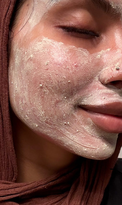 Aziza Beauty Face Mask + Scrub