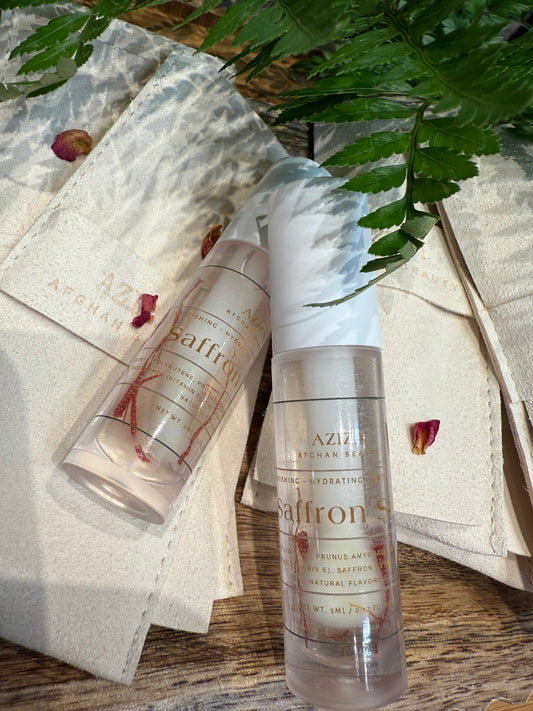 Saffron Silk Lip Oil