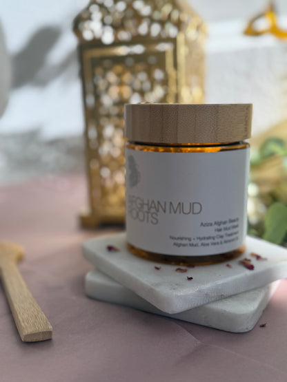 Afghan Mud Roots - Hair Mud Mask