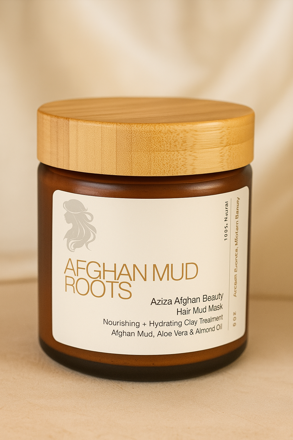 Afghan Mud Roots - Hair Mud Mask