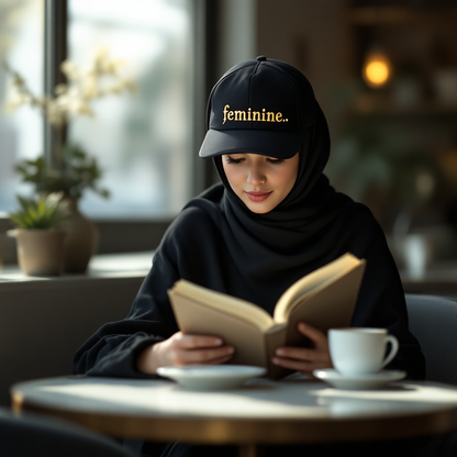 Feminine. Hat (Black)