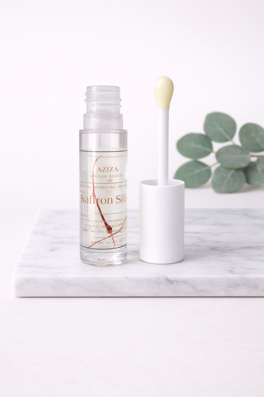 Saffron Silk Lip Oil