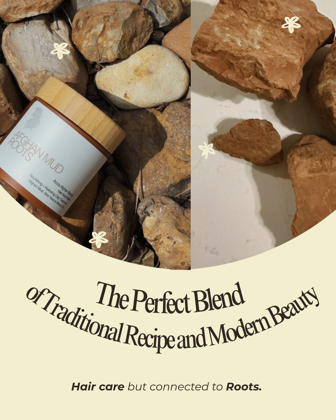 Afghan Mud Roots - Hair Mud Mask