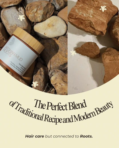 Afghan Mud Roots - Hair Mud Mask