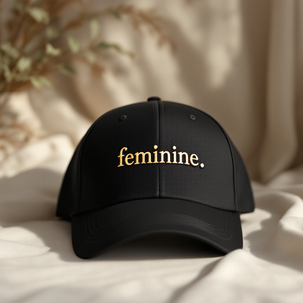 Feminine. Hat (Black)
