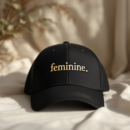 Feminine. Hat (Black)
