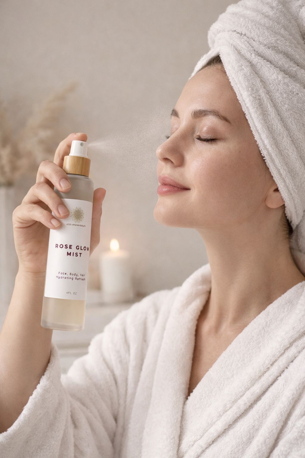 Rose Glow Mist