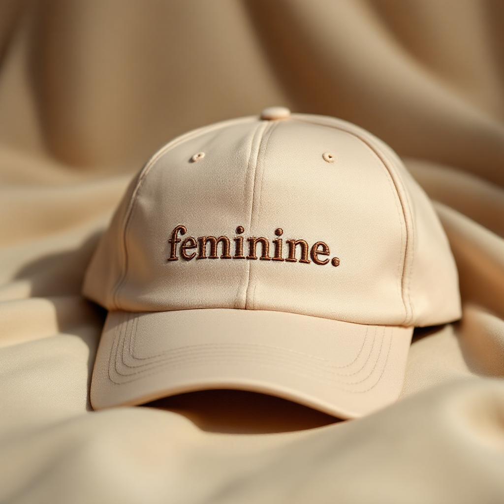Feminine. Hat (Beige)