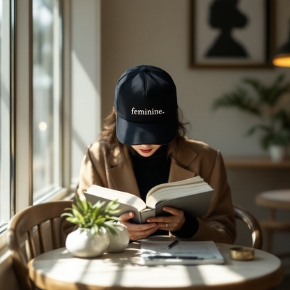 Feminine. Hat (Black)