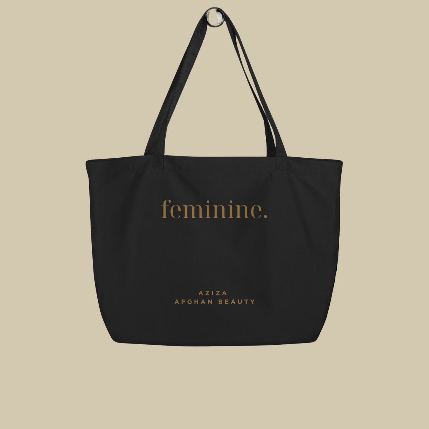 Feminine. Tote Bag (Large)