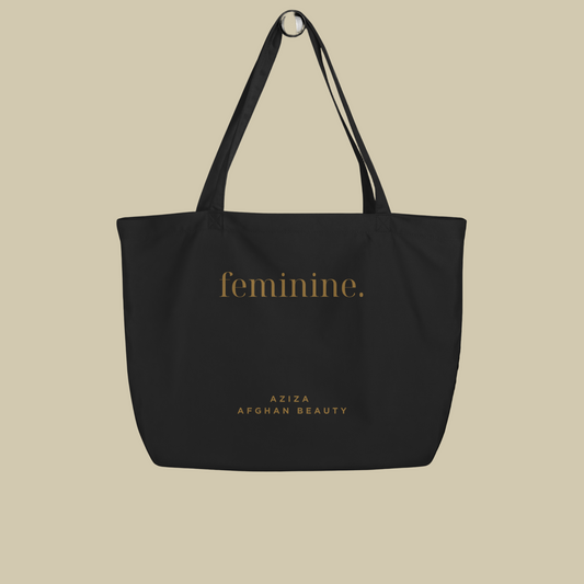 Feminine. Tote Bag (Large)