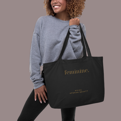 Feminine. Tote Bag (Large)