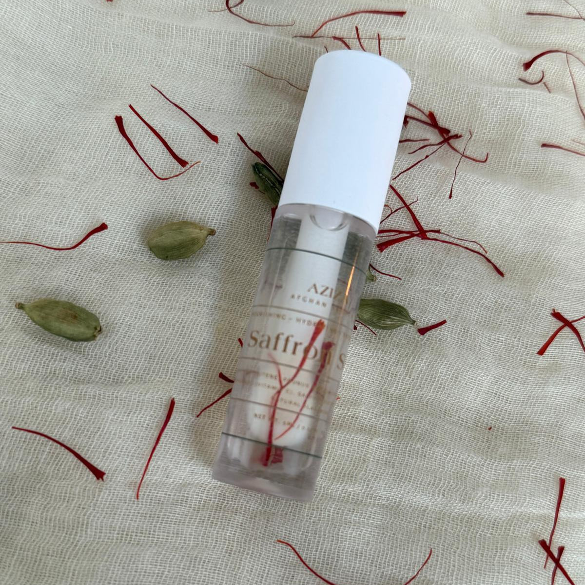 Saffron Silk Lip Oil